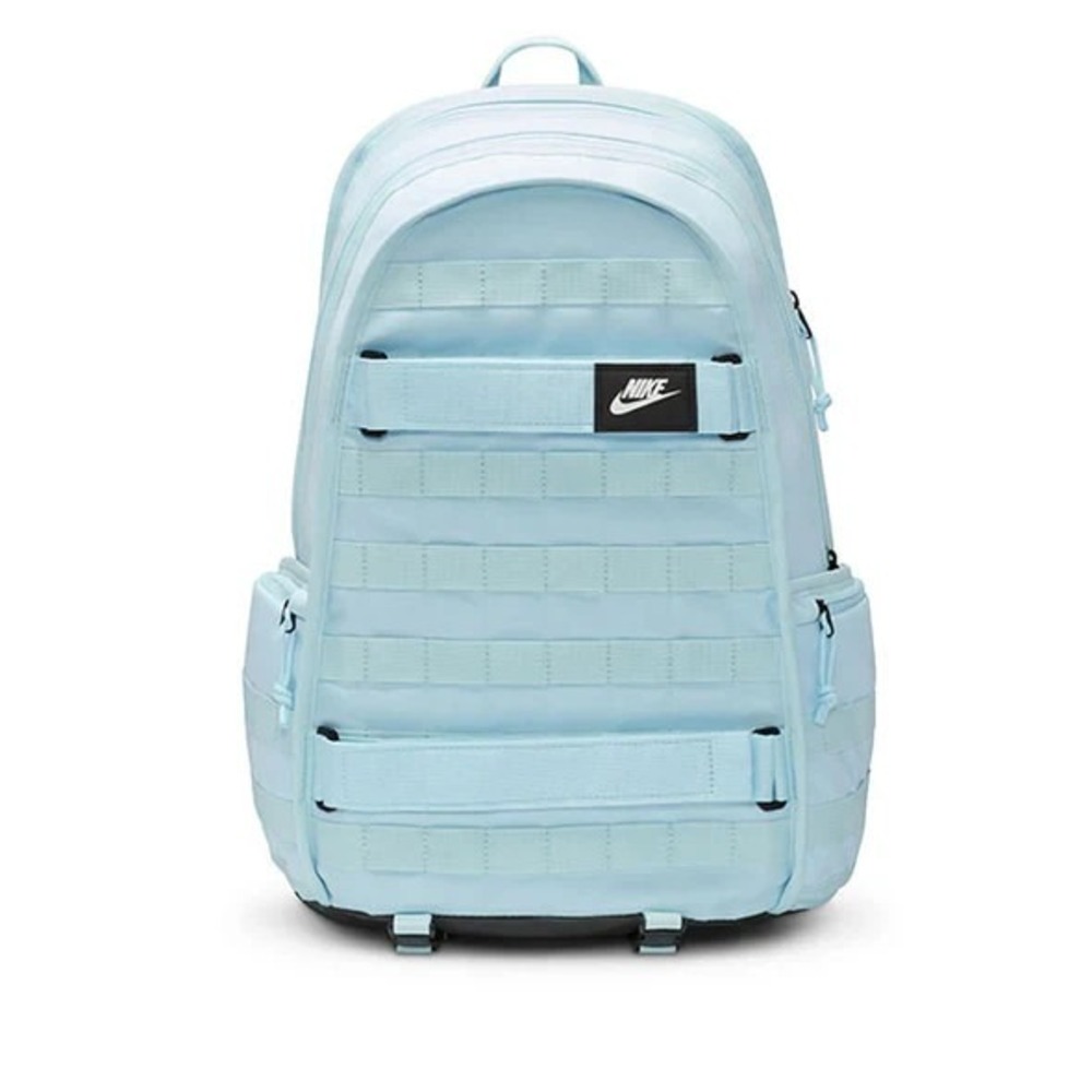 NWT Nike SB RPM Backpack Glacier Blue Black Summit White 26L fd7544-474